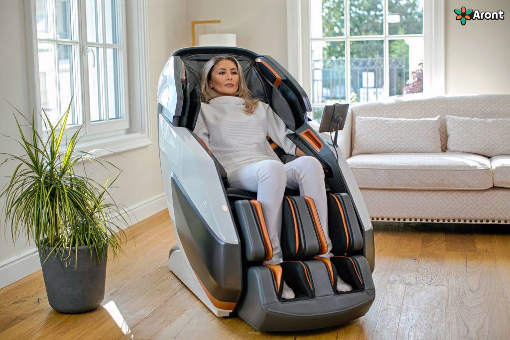 صندلی ماساژور آرونت مدل RT-8800 (Lamborghini design)