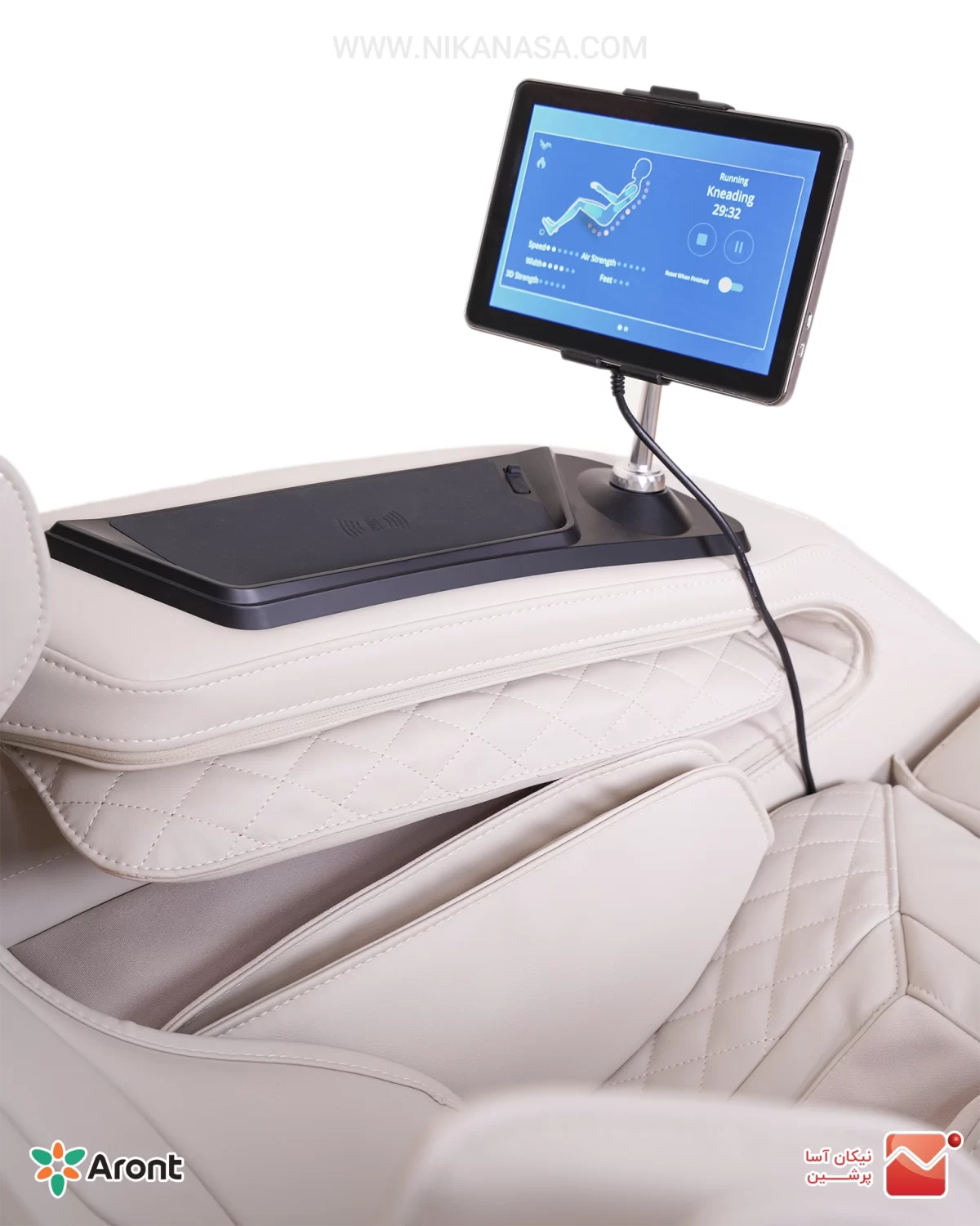 صندلی ماساژور RT-8901 کرم