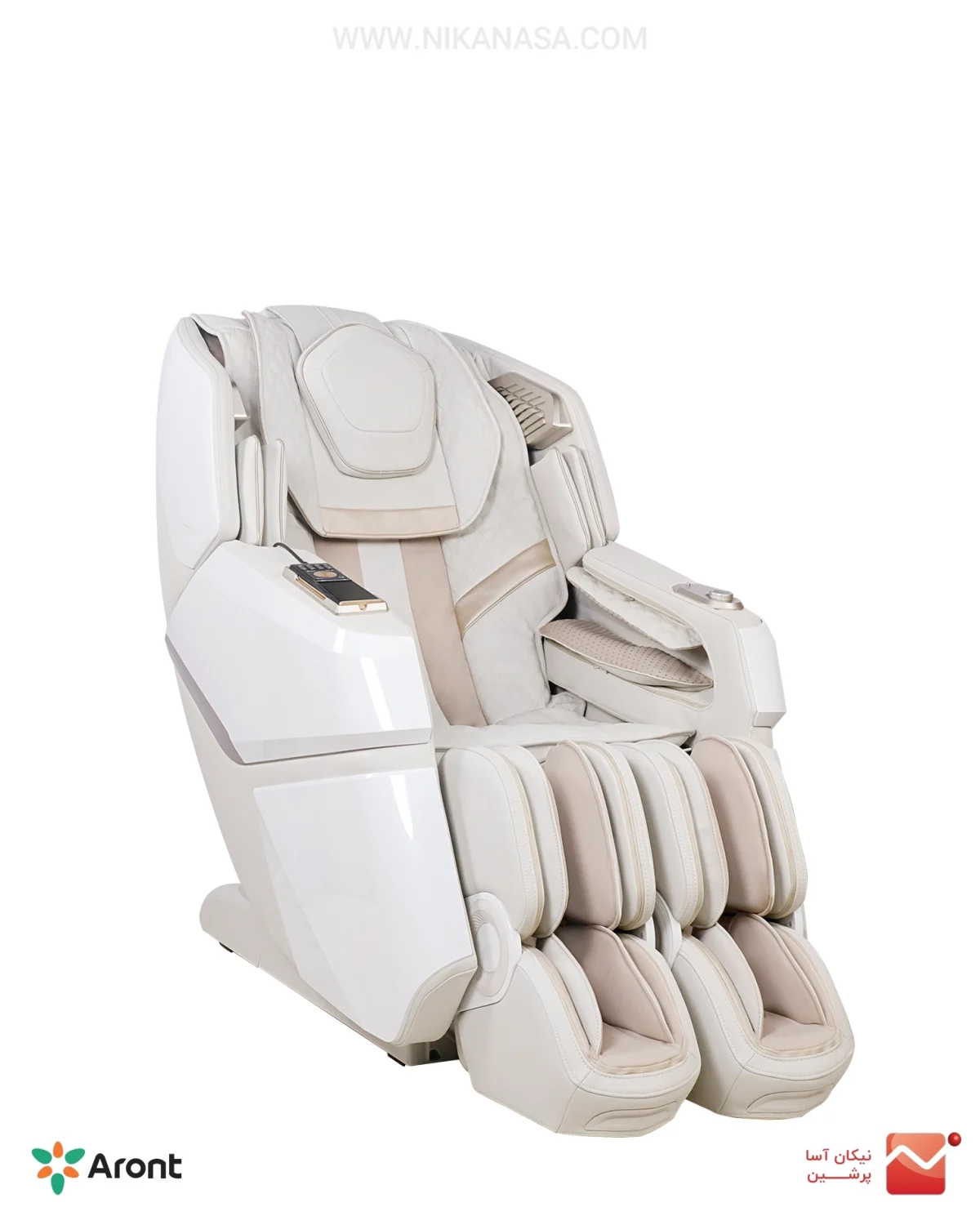 صندلی ماسآژور آرونت RT6898 کرم