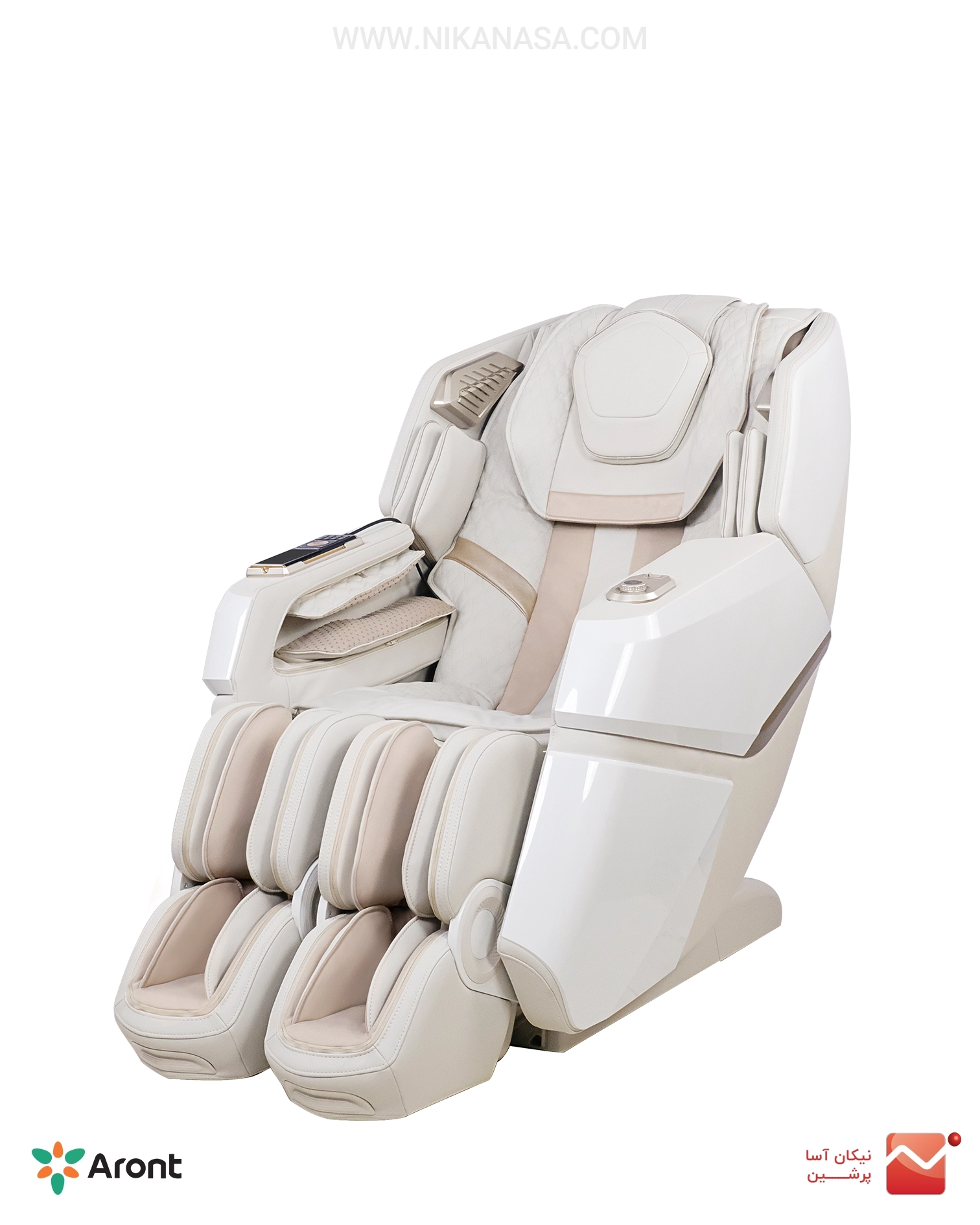 صندلی ماسآژور آرونت RT6898 کرم