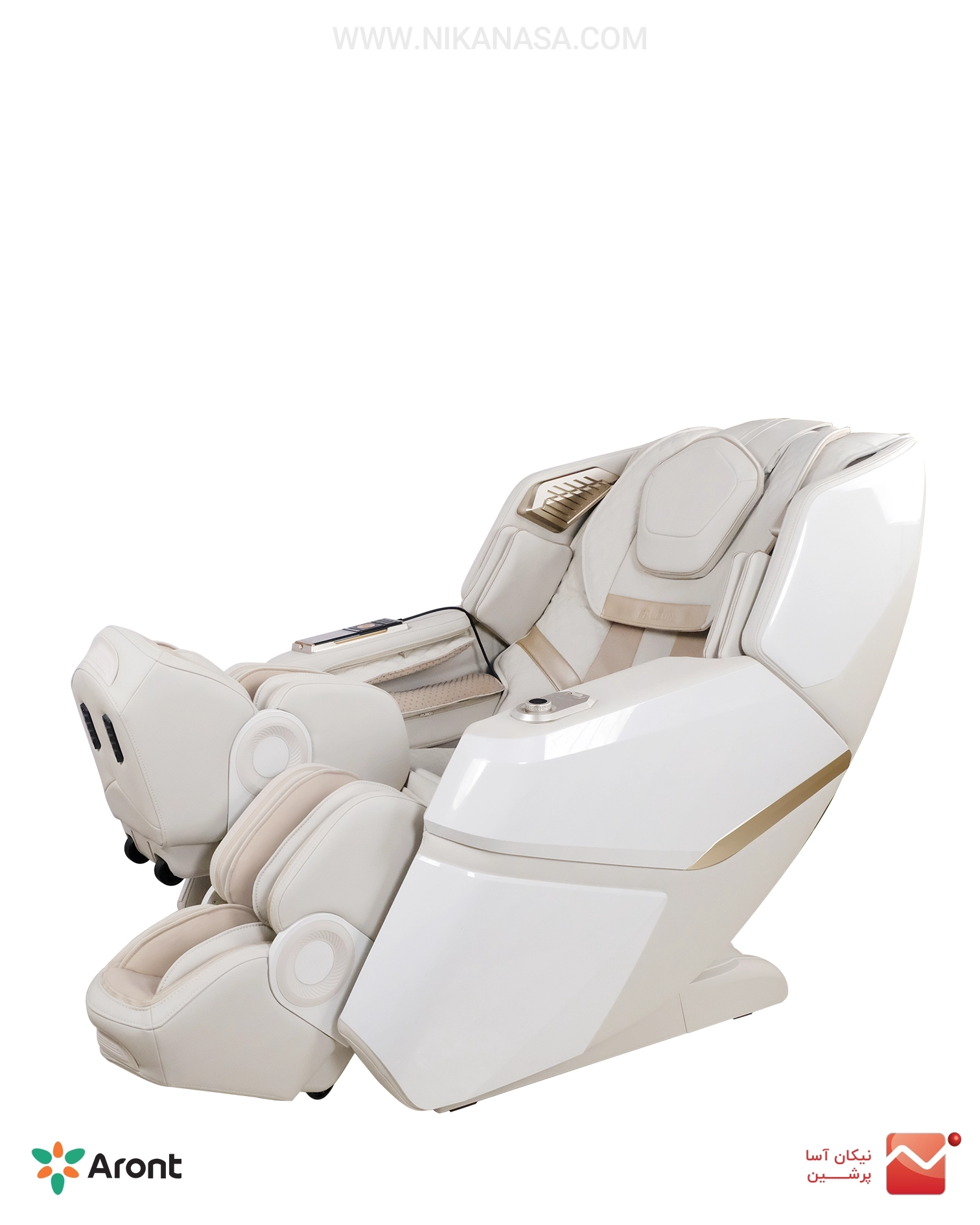 صندلی ماسآژور آرونت RT6898 کرم