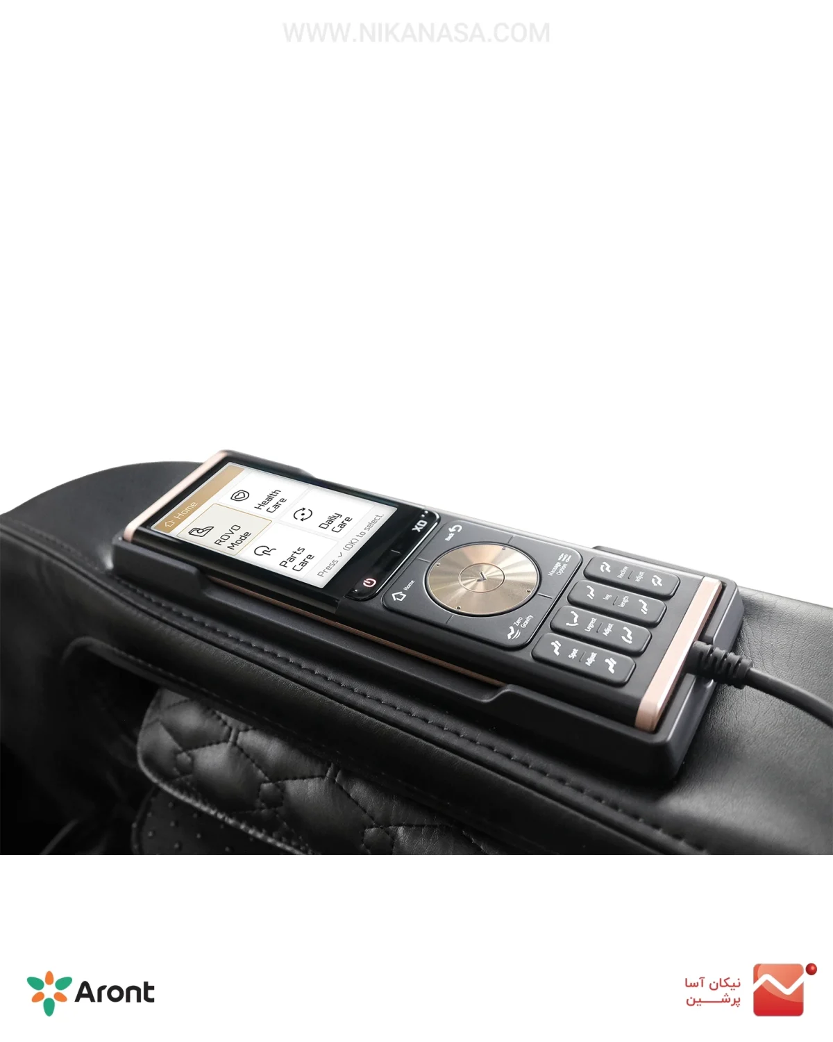 صندلی ماسآژور آرونت RT6898 مشکی
