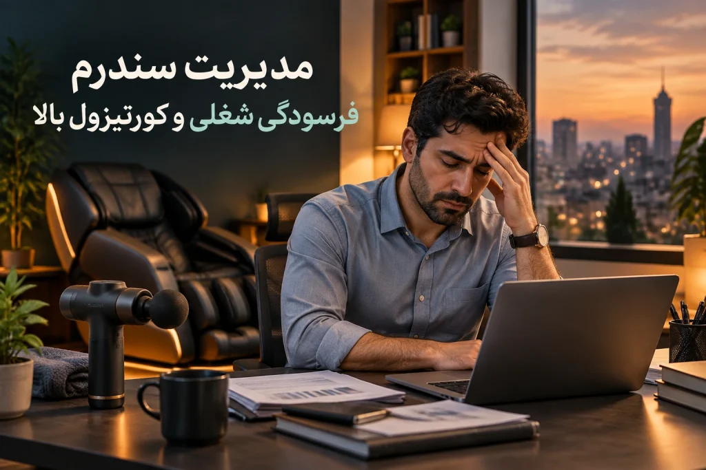 کورتیزول بالا