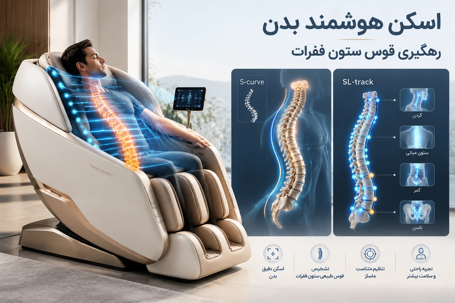 اسکن هوشمند بدن