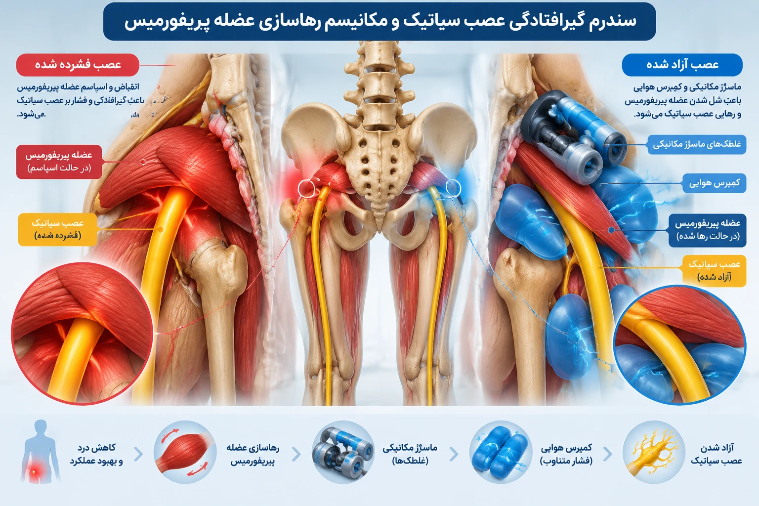 عصب سیاتیک